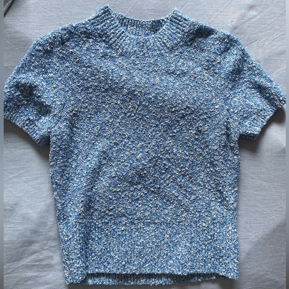 Sandro Blue Sweater